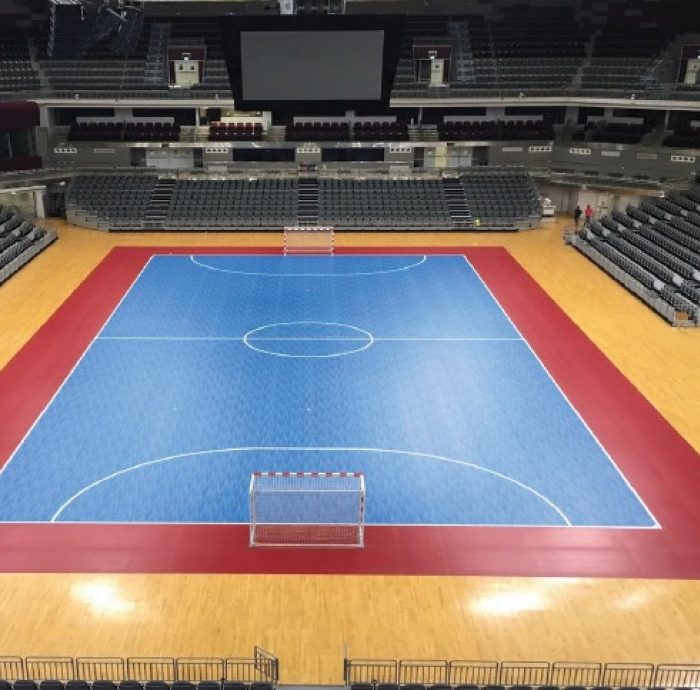 Mobilne podłogi PVC