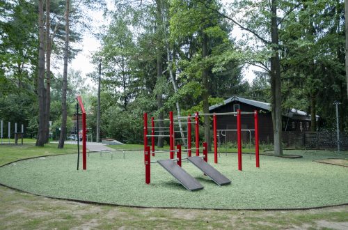 Modernizacja Placu Zabaw, Powsin 2018 r.