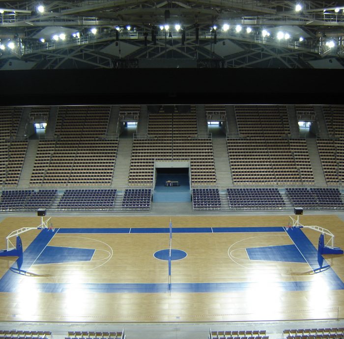 Drewniane podłogi mobilne