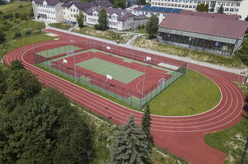 Orlik Lekkoatletyczny przy SOSW, Frysztak 2017 r.