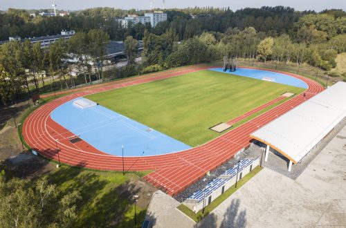 Stadion Lekkoatletyczny- TL Pogoń, Ruda Śląska 2017r.