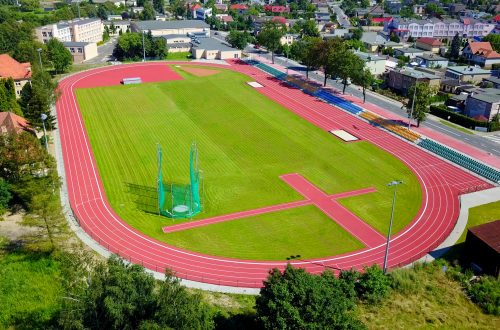 Kompleks Lekkoatletyczny przy Zespole Szkół Rolniczych, Środa Wielkopolska 2017r.