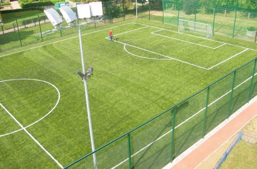 Boiska wielofunkcyjne, Działdowo 2010r.